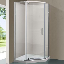 Душевой уголок Vincea Stresa 100x100 VSP-1S100CL