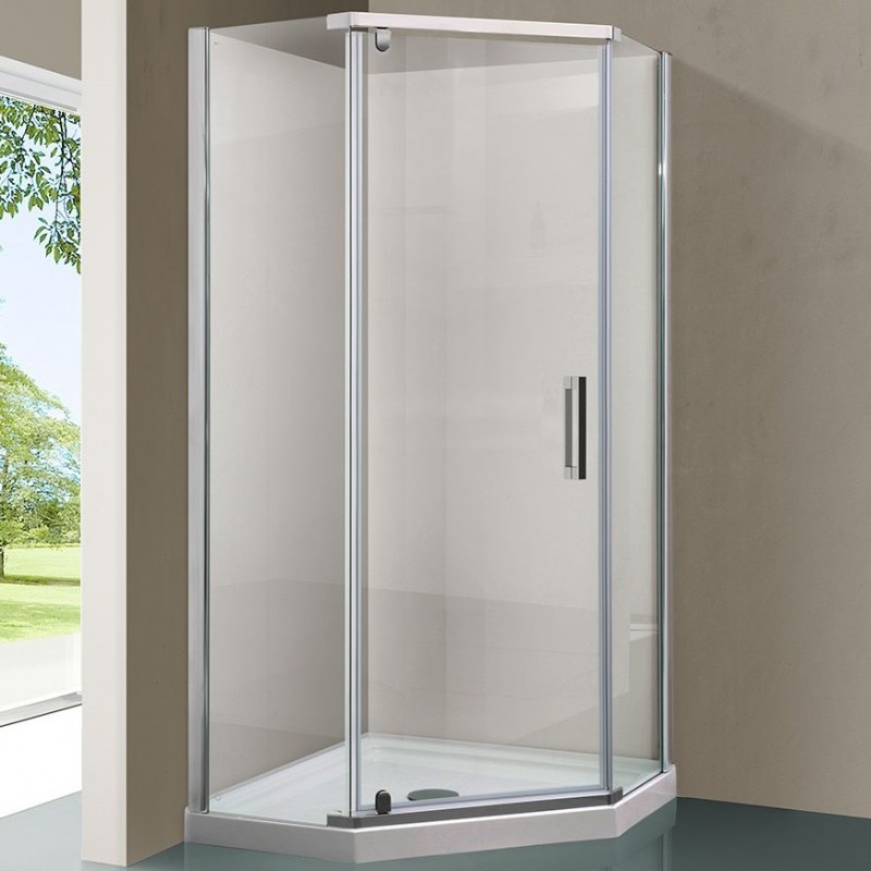 Душевой уголок Vincea Stresa 100x100 VSP-1S100CL