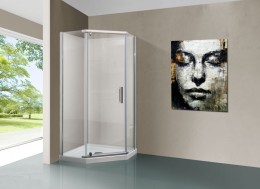 Душевой уголок Vincea Stresa 100x100 VSP-1S100CL