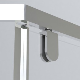 Душевой уголок Vincea Stresa 100x100 VSP-1S100CL