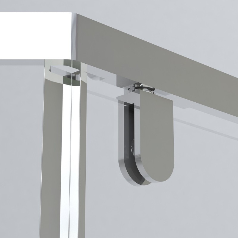 Душевой уголок Vincea Stresa 100x100 VSP-1S100CL