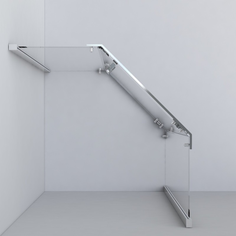 Душевой уголок Vincea Stresa 100x100 VSP-1S100CL