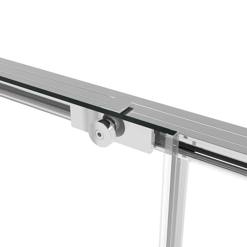 Душевой уголок Vincea Slim Soft 100x100 VSR-1SS1010CL