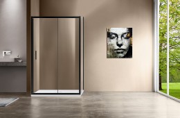 Душевой уголок Vincea Garda 150x80 VSR-1G8015CLB