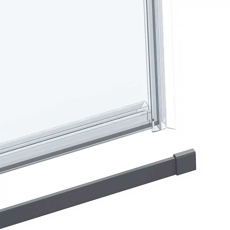 Душевая дверь Vincea Como Soft 110 VDS-1CS110CLGM
