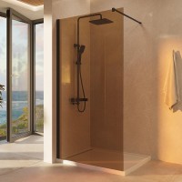 Душевая перегородка Vincea Walk-In 90 VSW-1H900GSB