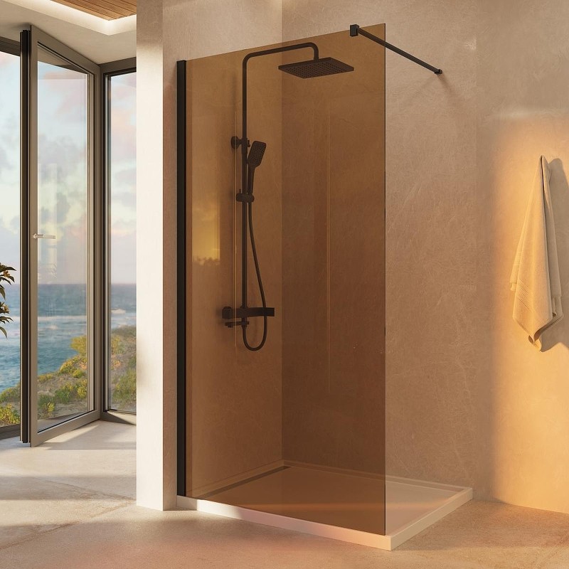 Душевая перегородка Vincea Walk-In 90 VSW-1H900GSB