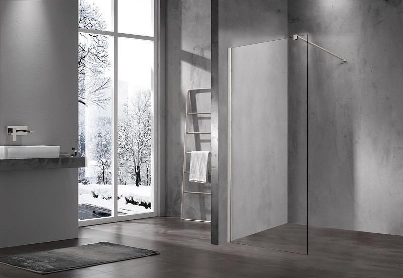 Душевая перегородка Vincea Walk-In 70 VSW-1H700CLBN