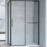 Душевой уголок Vincea Slim Soft 130х100 VSR-1SS1013CLB