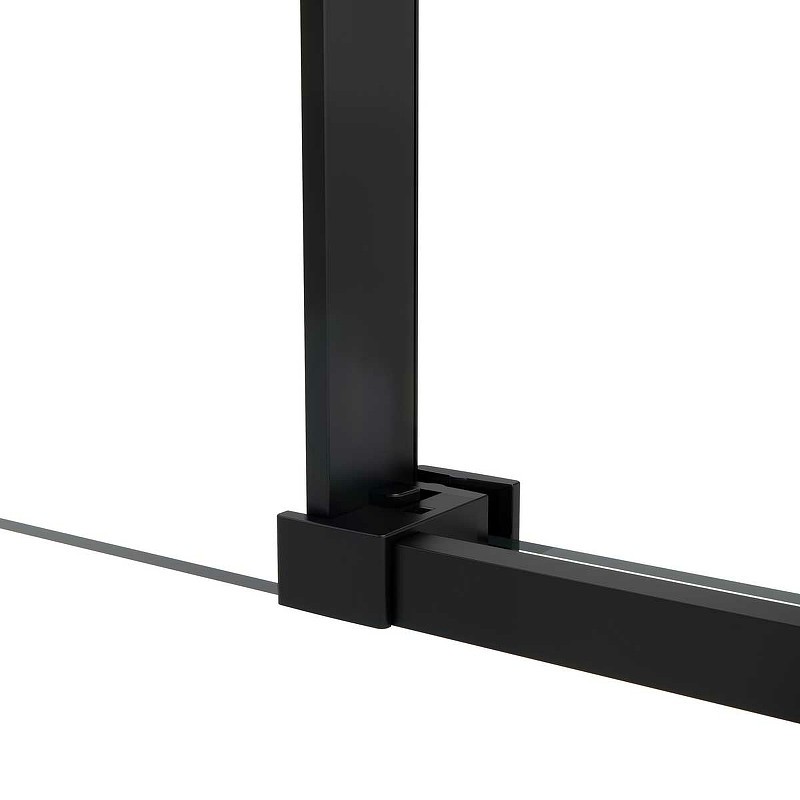 Душевой уголок Vincea Slim Soft 130х100 VSR-1SS1013CLB