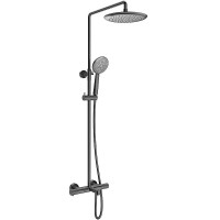 Душевая система Vincea Desire VSFS-1D1TGM с термостатом