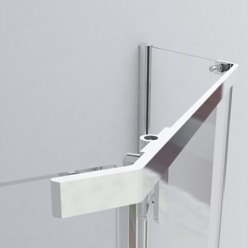 Душевой уголок Vincea Stresa 90x90 VSP-1S900CL