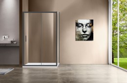 Душевой уголок Vincea Garda 140x80 VSR-1G8014CLGM