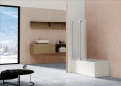 Шторка на ванну Vincea 100х145 VSB-1E100CLBN