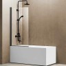 Шторка на ванну Vincea VSB 80x140 VSB-11800CLGM
