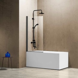Шторка на ванну Vincea VSB 80x140 VSB-11800CLGM