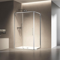 Душевой уголок Vincea Slim 8mm 120х80 VSR-6SL8012CL