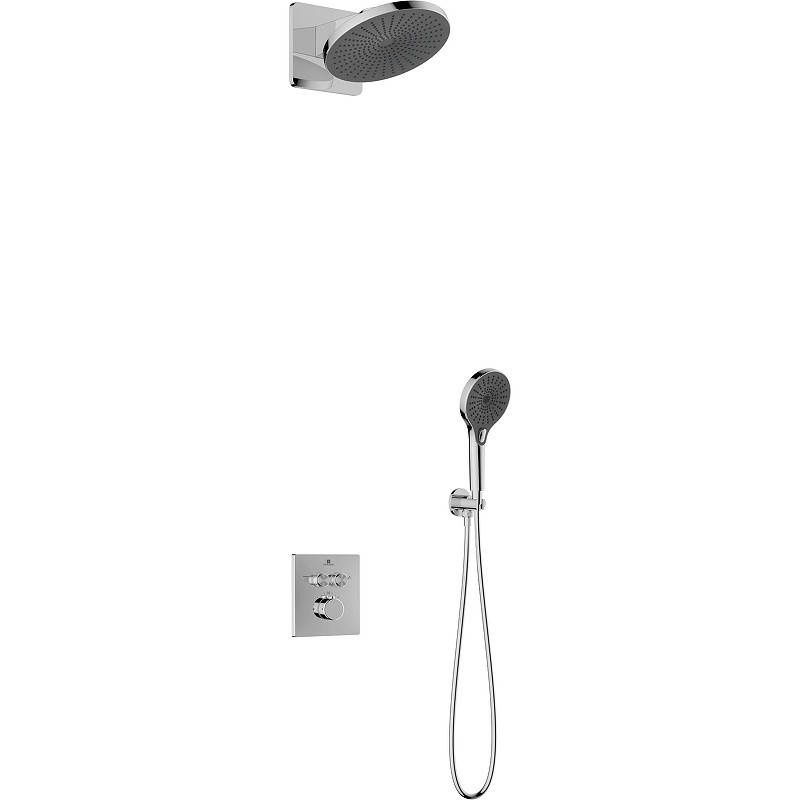 Душевая система Vincea Inspire VSFW-3I21MT5CH с термостатом