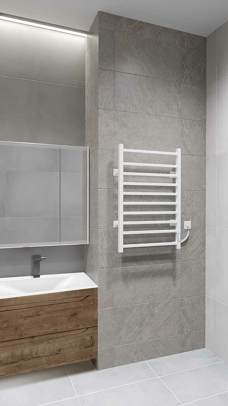 Электрический полотенцесушитель Vincea 50х80 VTD-1LWE
