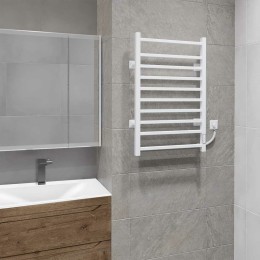 Электрический полотенцесушитель Vincea 50х80 VTD-1LWE