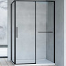 Душевой уголок Vincea Slim Soft 110х100 VSR-1SS1011CLB
