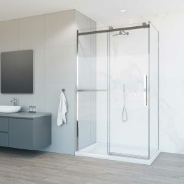Душевой уголок Vincea Como Soft 110x90 VSR-1CS9011CL
