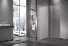 Душевая перегородка Vincea Walk-In 90 VSW-1H900CLBN