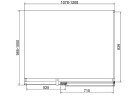 Душевой уголок Vincea Экстенза (Extenza) 120х100 VSR-4EX111210CL