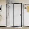 Душевой уголок Vincea City 110x90 VSR-5CT9011CLB