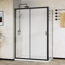 Душевой уголок Vincea City 110x90 VSR-5CT9011CLB