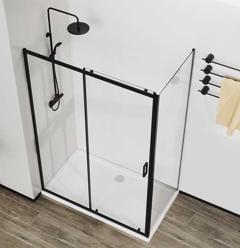 Душевой уголок Vincea City 110x90 VSR-5CT9011CLB