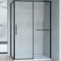 Душевой уголок Vincea Slim Soft 130x90 VSR-1SS9013CLB