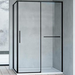 Душевой уголок Vincea Slim Soft 130x90 VSR-1SS9013CLB