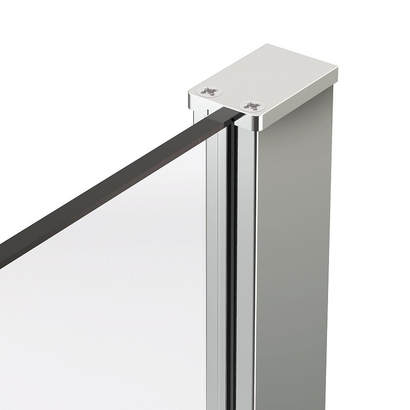 Душевой уголок Vincea Stella 120х100 VSR-1ST1012CL