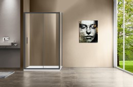 Душевой уголок Vincea Garda 140x90 VSR-1G9014CLGM