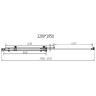 Душевой уголок Vincea Como-N 120x100 VSR-4CN1012CL