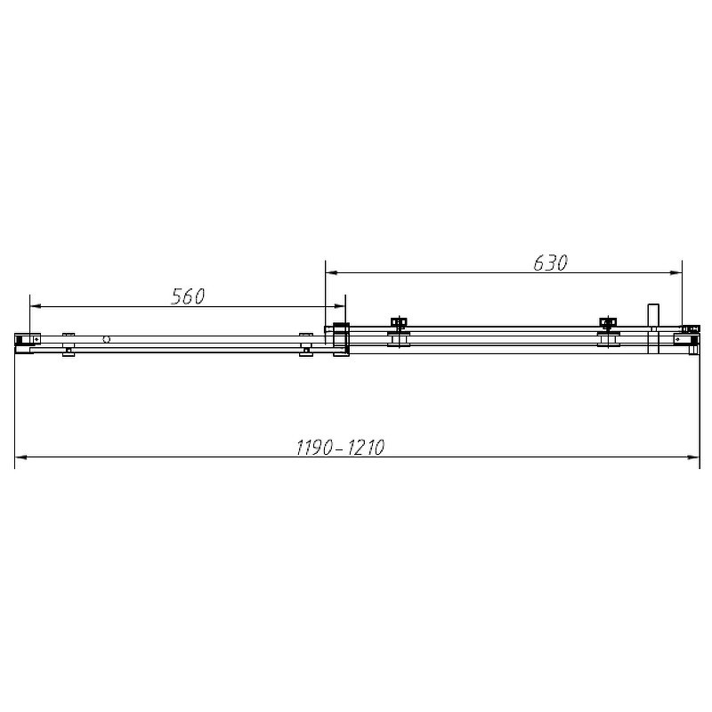 Душевой уголок Vincea Como-N 120x100 VSR-4CN1012CL