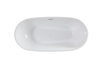 Акриловая ванна Vincea 180х80 VBT-408-1800MW