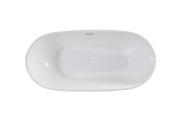 Акриловая ванна Vincea 180х80 VBT-408-1800MW